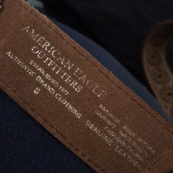 American Eagle Outfitters Leather Belt - Picture 8 of 10